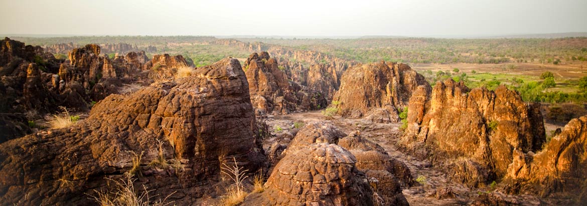 Pic du Sindou, Banfora Escarpment near Bobo-Dioulasso