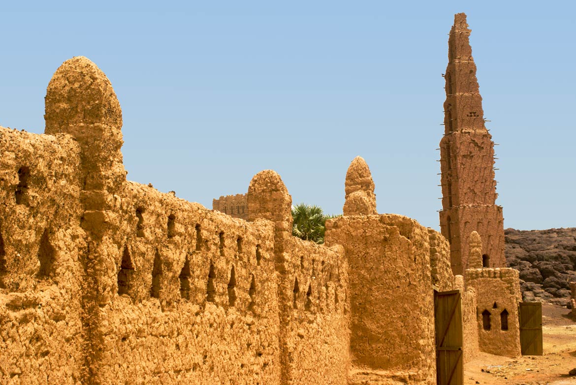 Great Mosque in Bani, Bani Department