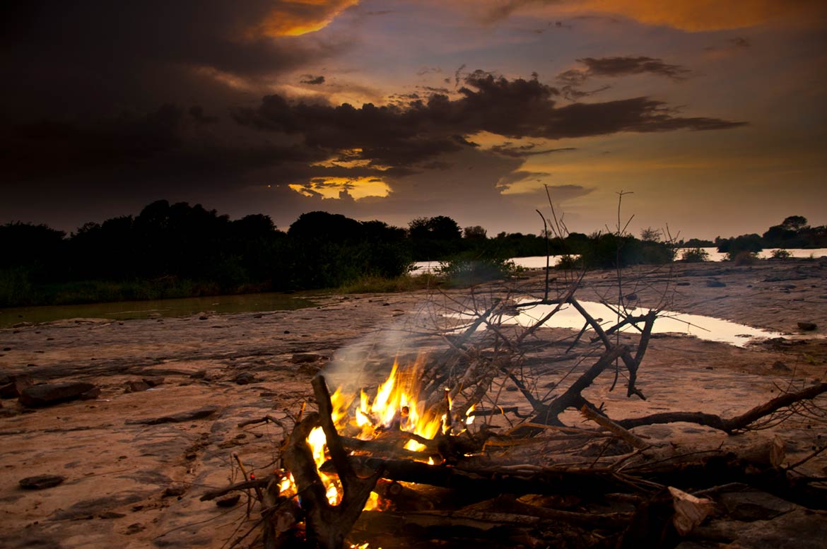 White Volta river, Burkina Faso