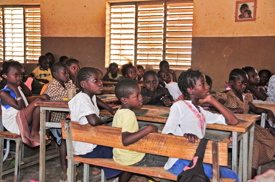 Wayalghin Primary School in Ouagadougou