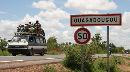 Road to Ouagadougou