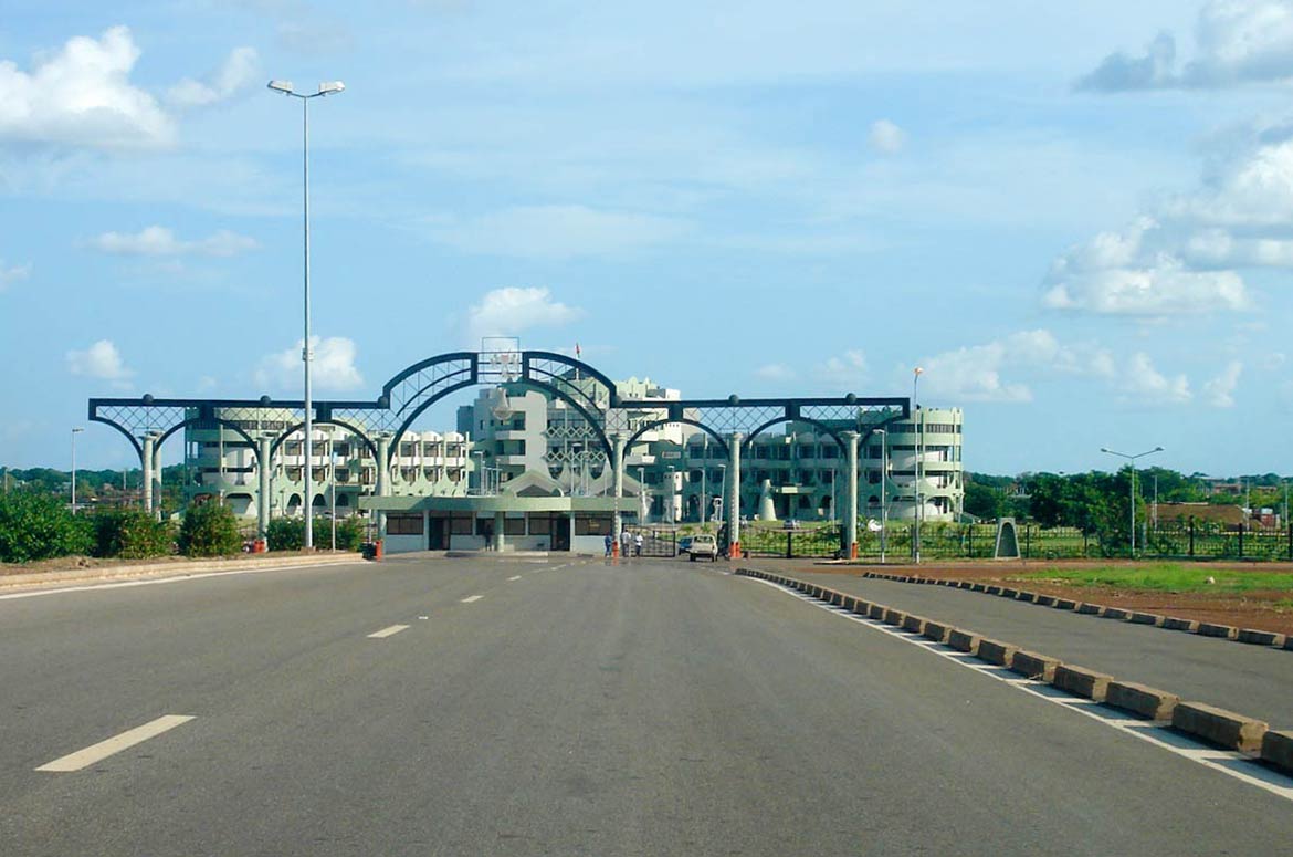 Presidential Palace in Ouagadougou, Burkina Faso