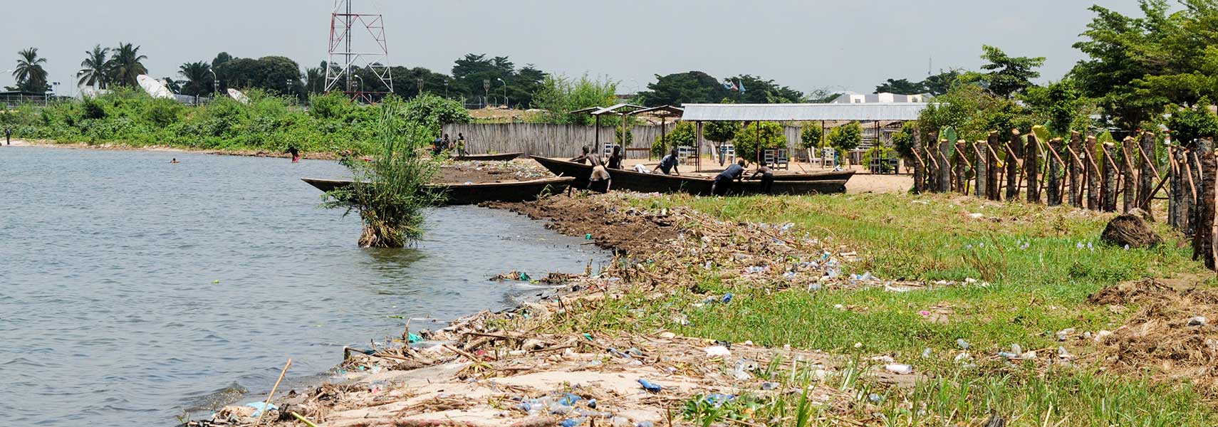 Fishing activities at Lake Tanganyika, Burundi