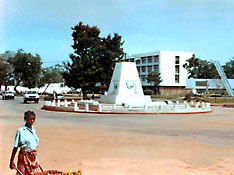 Capital City Bangui