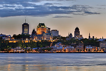 Québec, Canada with Château Frontenac
