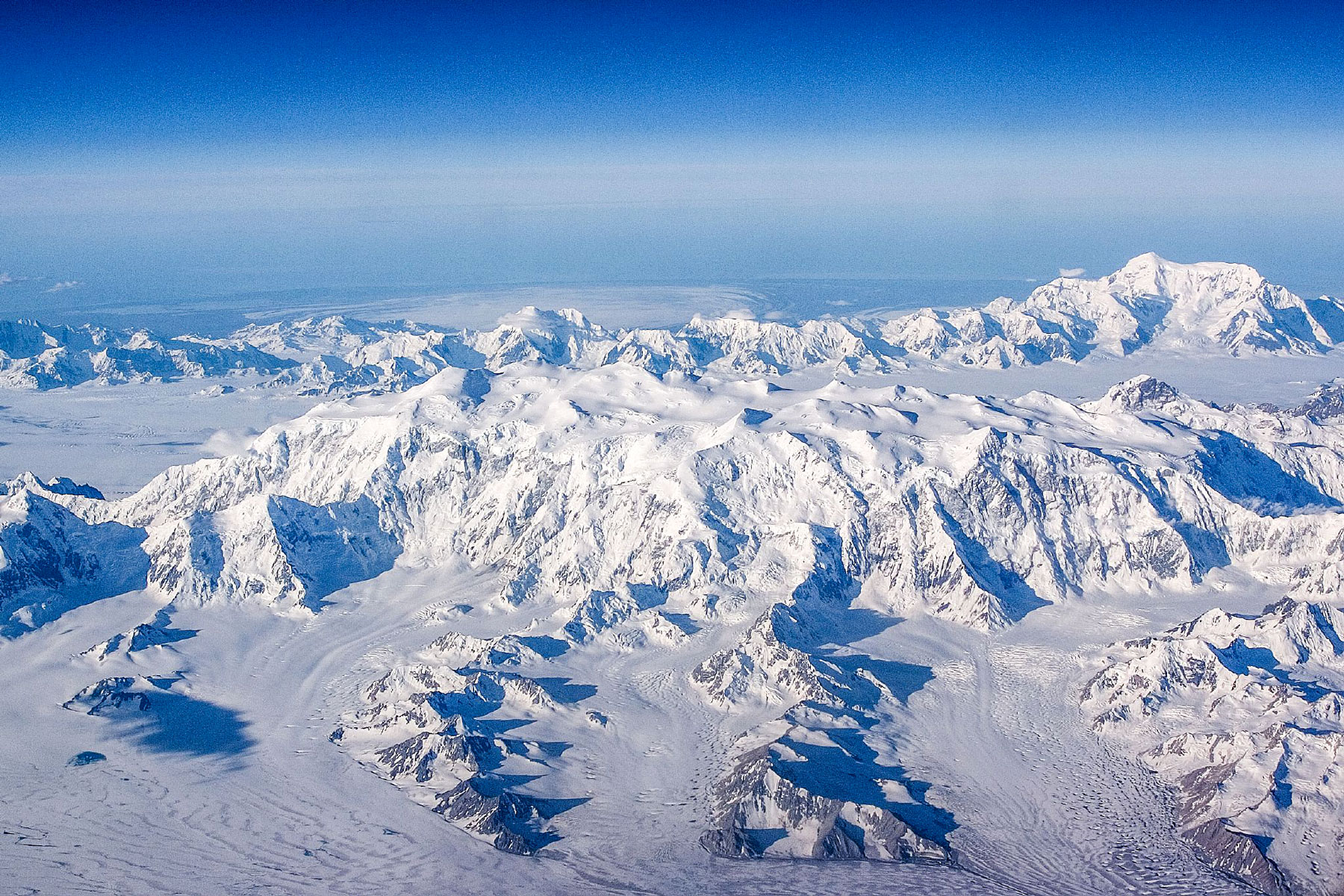 Mount Logan & Mount Saint Elias, Canada USA
