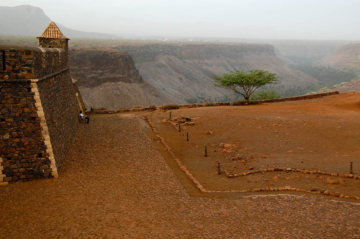 Fortaleza Real de San Felipe at Cidade Velha (Ribeira Grande) on Santiago Island