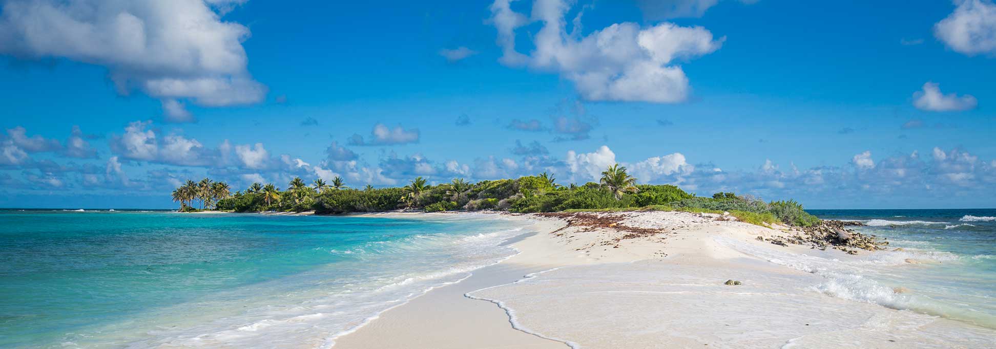 Petit Tabac an island in St Vincent and the Grenadines in the Caribbean