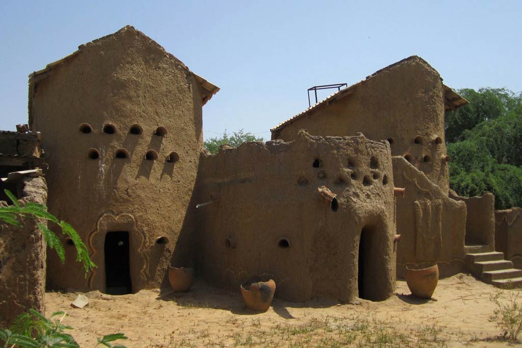 Former sultan's palace, Chad