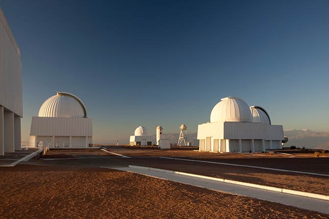 Cerro Tololo Inter-American Observatory, Chile