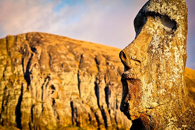 Rano Raraku, Easter Islands, Chile