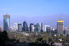 Santiago Skyline