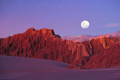Moon Valley Chile