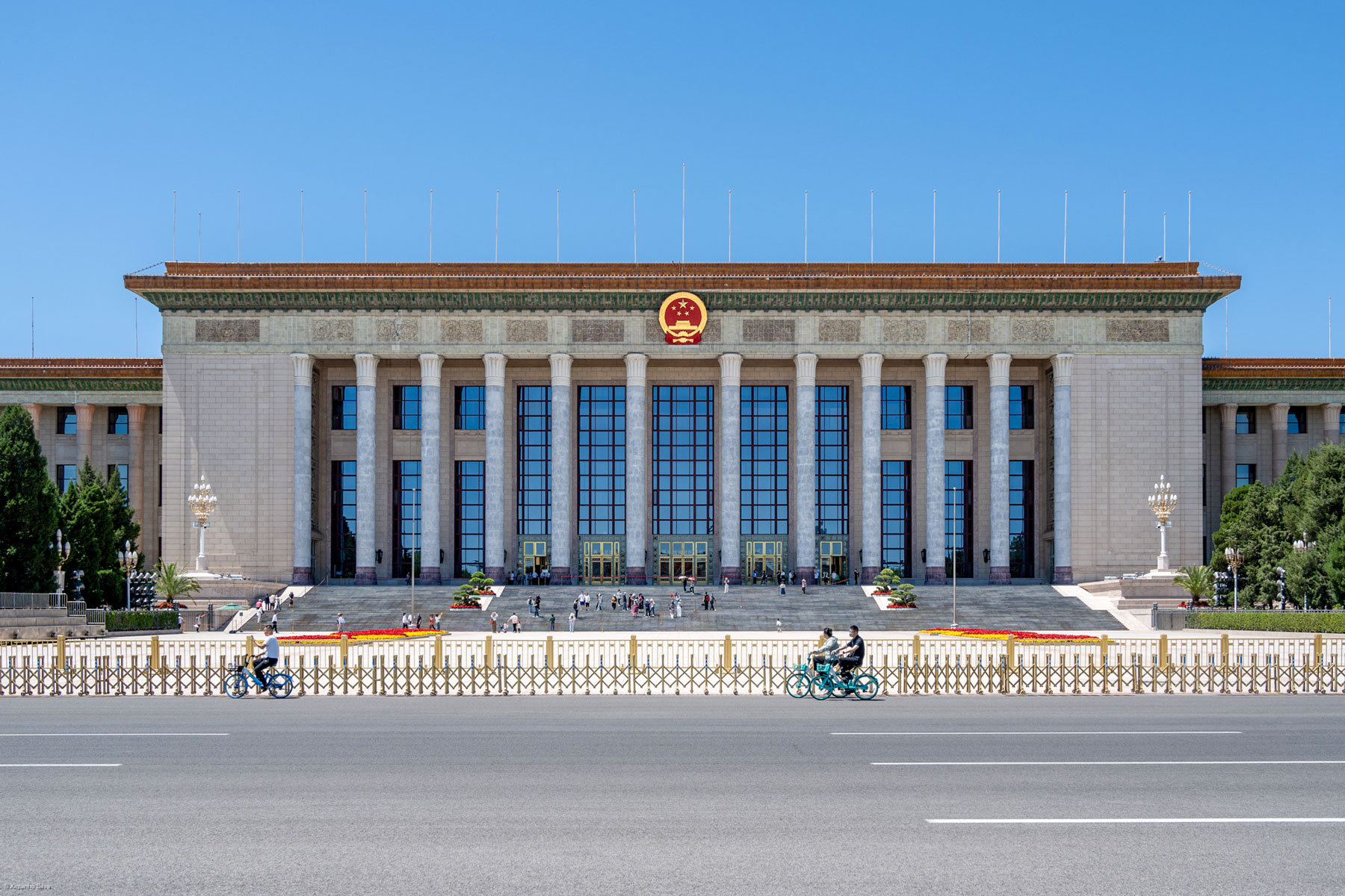 Great Hall of People on Tiananmen Square, Beijing