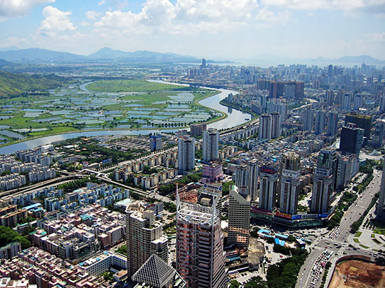 Shenzhen Central Business District
