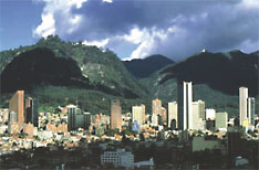 Colombia Capital City Bogotá