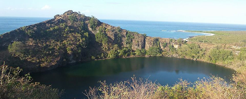 Lac salé, Bangoi Kouni,Comoros