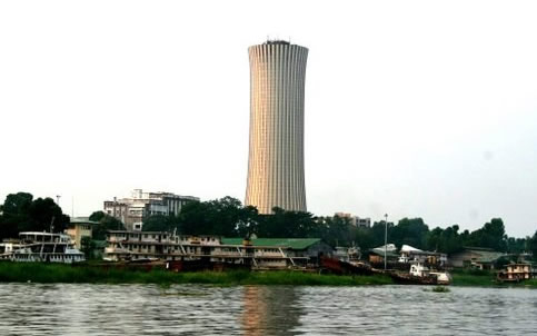 Nabemba tower, Brazzaville