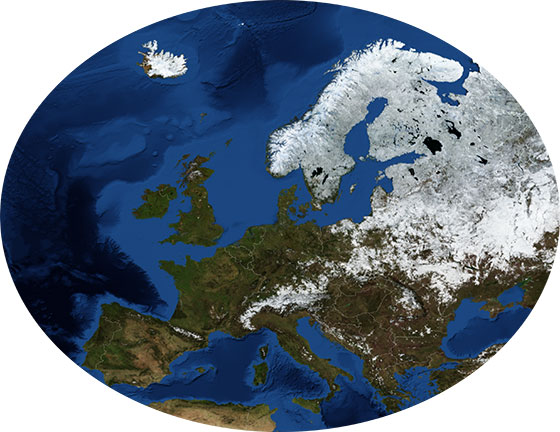 The Continent of Europe