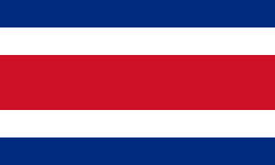 Costa Rica Flag