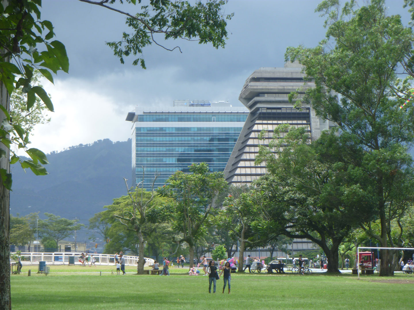 La Sabana Metropolitan Park is a large urban park in San José in Costa Rica
