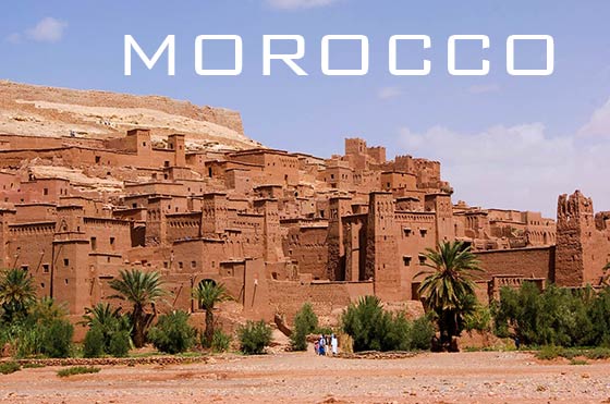 Ait Benhaddou, Morocco