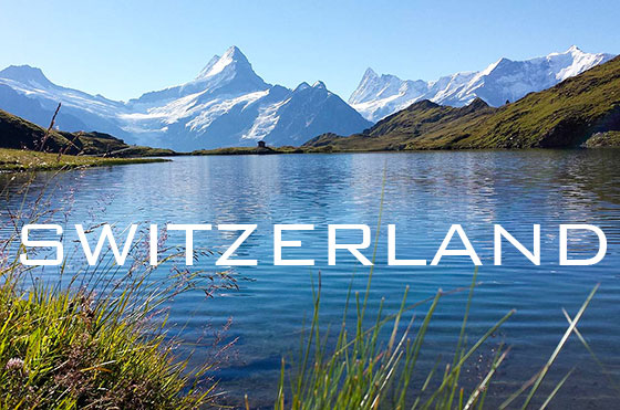 Bachalpsee (lake), Berner-Oberland, Switzerland