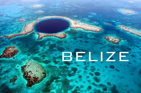 Great Blue Hole in Belize