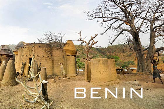 Benin Tata somba village