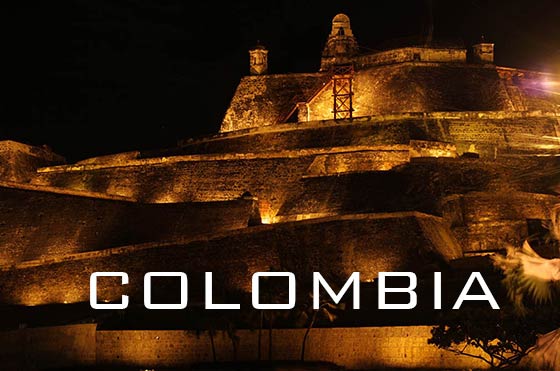 Castillo San Felipe de Barajas in Cartagena, Colombia