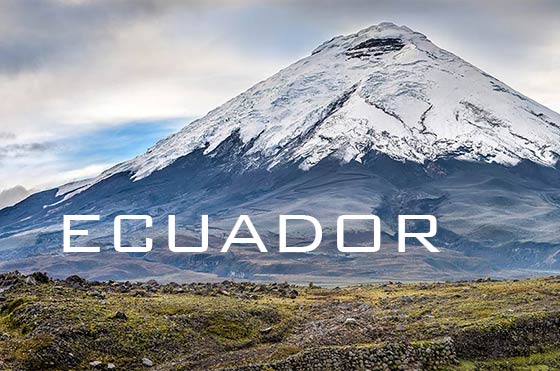 Cotopaxi volcano, Ecuador