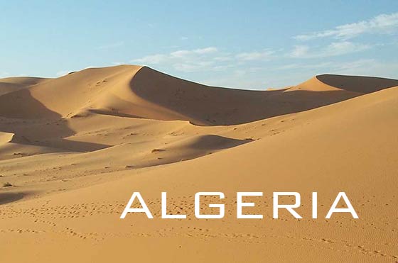 Desert Timimoun, Algeria