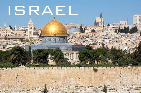 Temple Mount and Dome of the Rock in Jerusalem, Israel