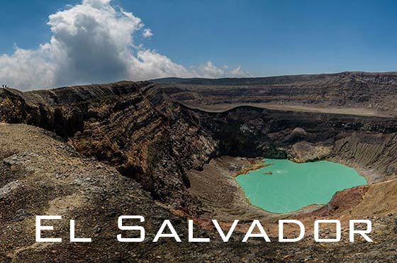 Santa Ana volcano, El Salvador