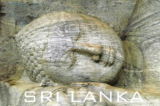 Face of Gal Vihara, Polonnaruwa, Sri Lanka