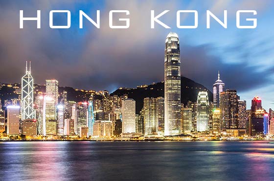 Hong Kong Skyline - Van Gulik