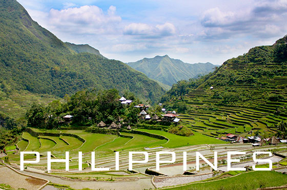 Banaue Rice Terraces, Ifugao Philippines