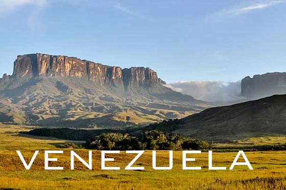 Kukenán and Roraima table mounts, Venezuela