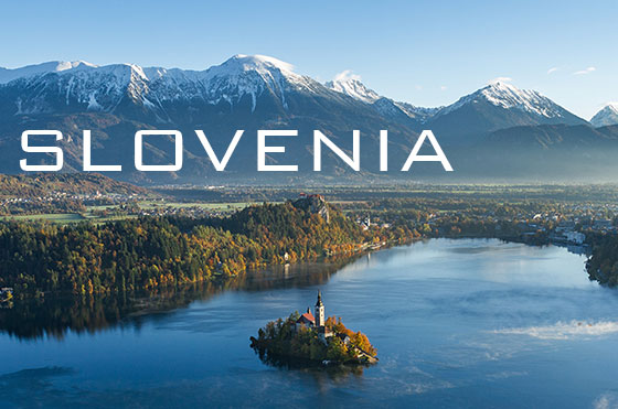 Lake Bled, Bled island, Slovenia