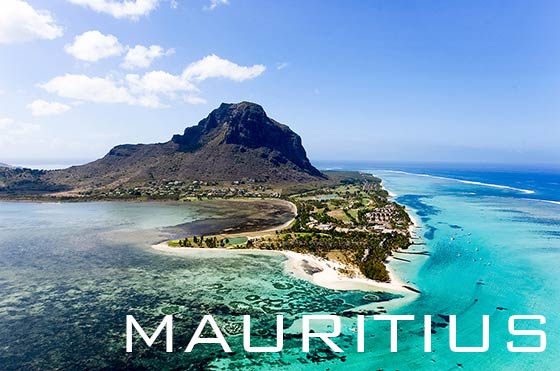 Le Morne Brabant peninsula, Mauritius