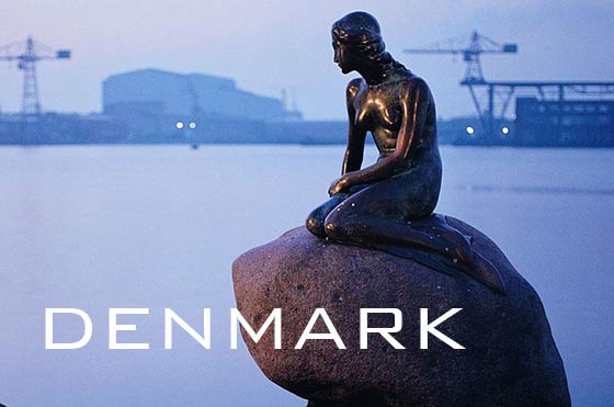 Little Mermaid in Copenhagen, Denmark
