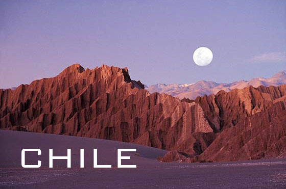 Moon Valley Chile