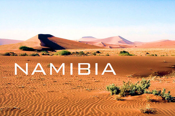 Dunes in Namib Naukluft Park, Namibia