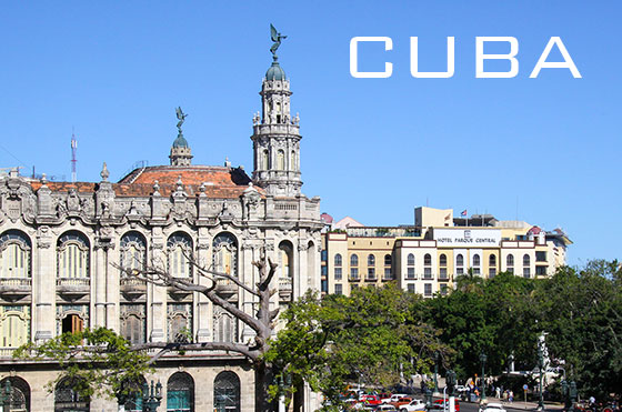 National Theatre, Havana, Cuba