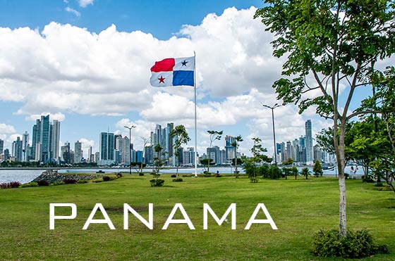 Panama City skyline