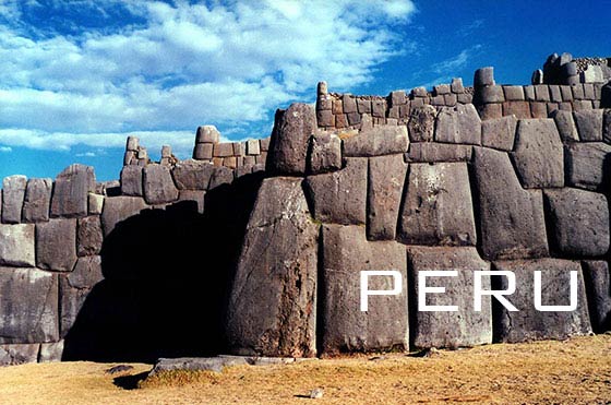 Saksaywaman ruins, Peru