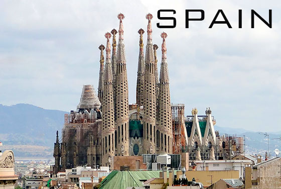 Sagrada Familia, Barcelona, Spain