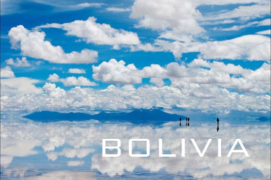 Salar de Uyuni salt flat, Bolivia