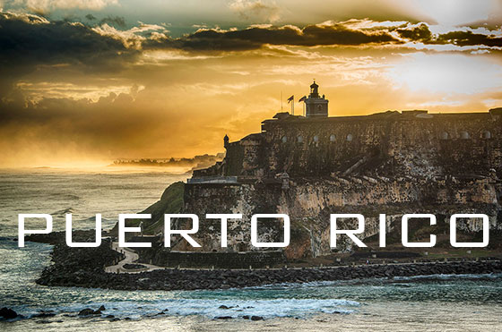 Castillo San Felipe del Morro, San Juan, Puerto Rico