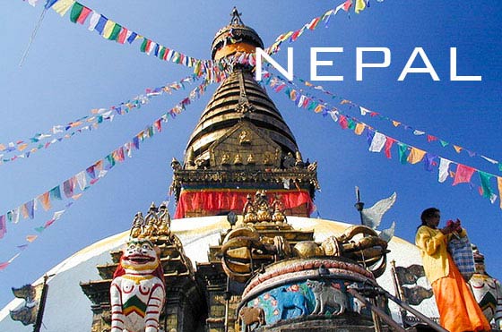 Swayambhunath Stupa, Kathmandu, Nepal